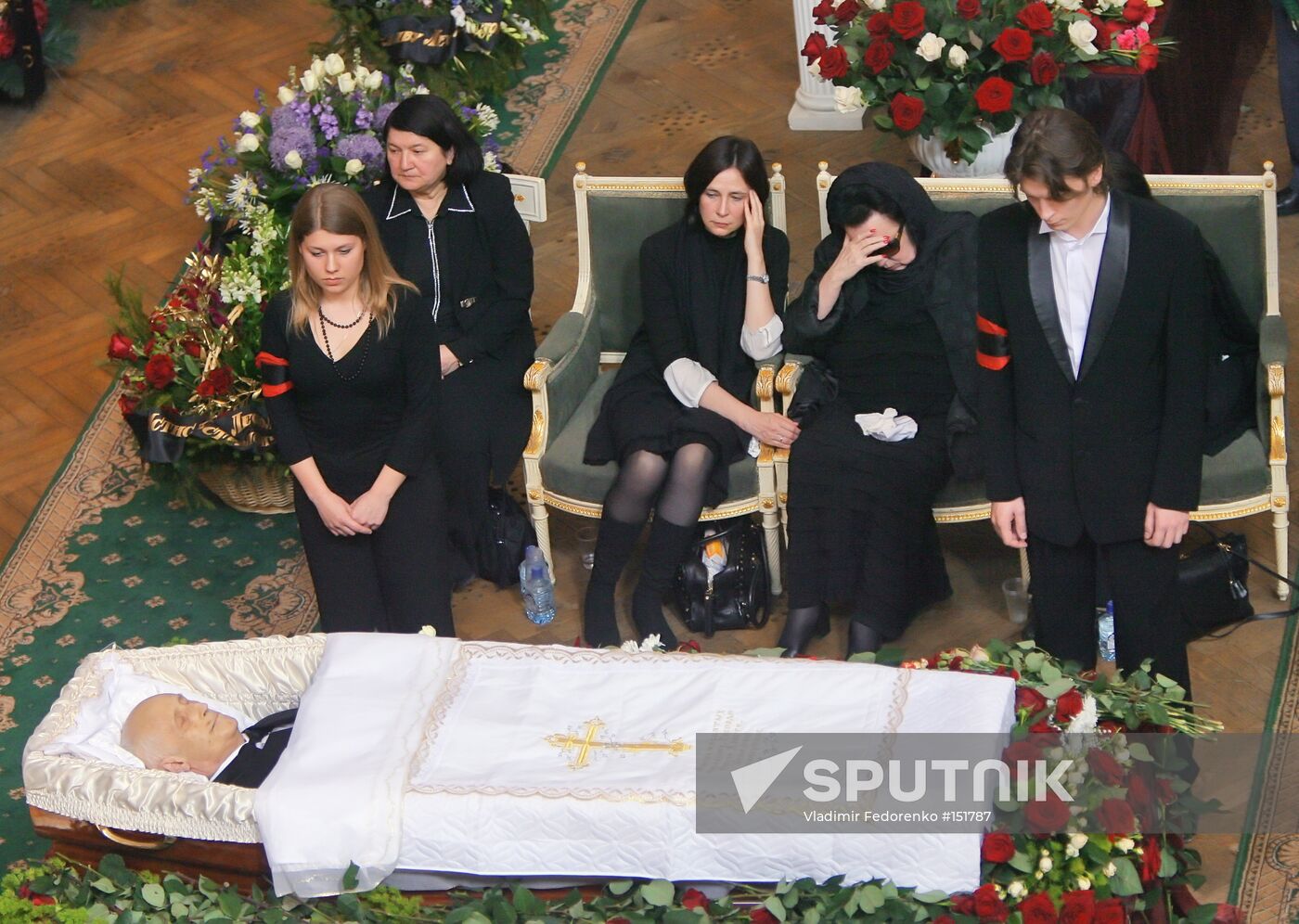 FAREWELL CEREMONY