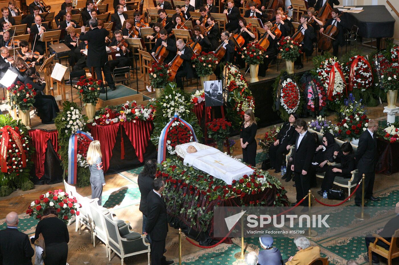 FAREWELL CEREMONY