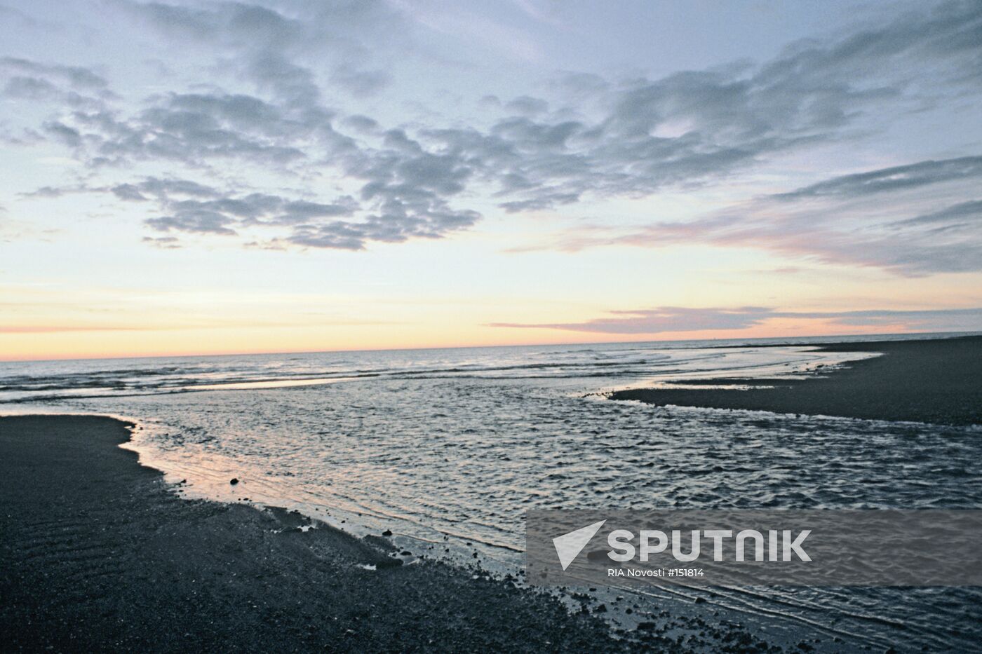 SEA OF OKHOTSK SUNSET