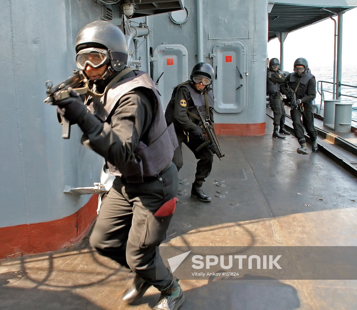 RUSSIAN-INDIAN COUNTER-TERRORISM EXERCISE