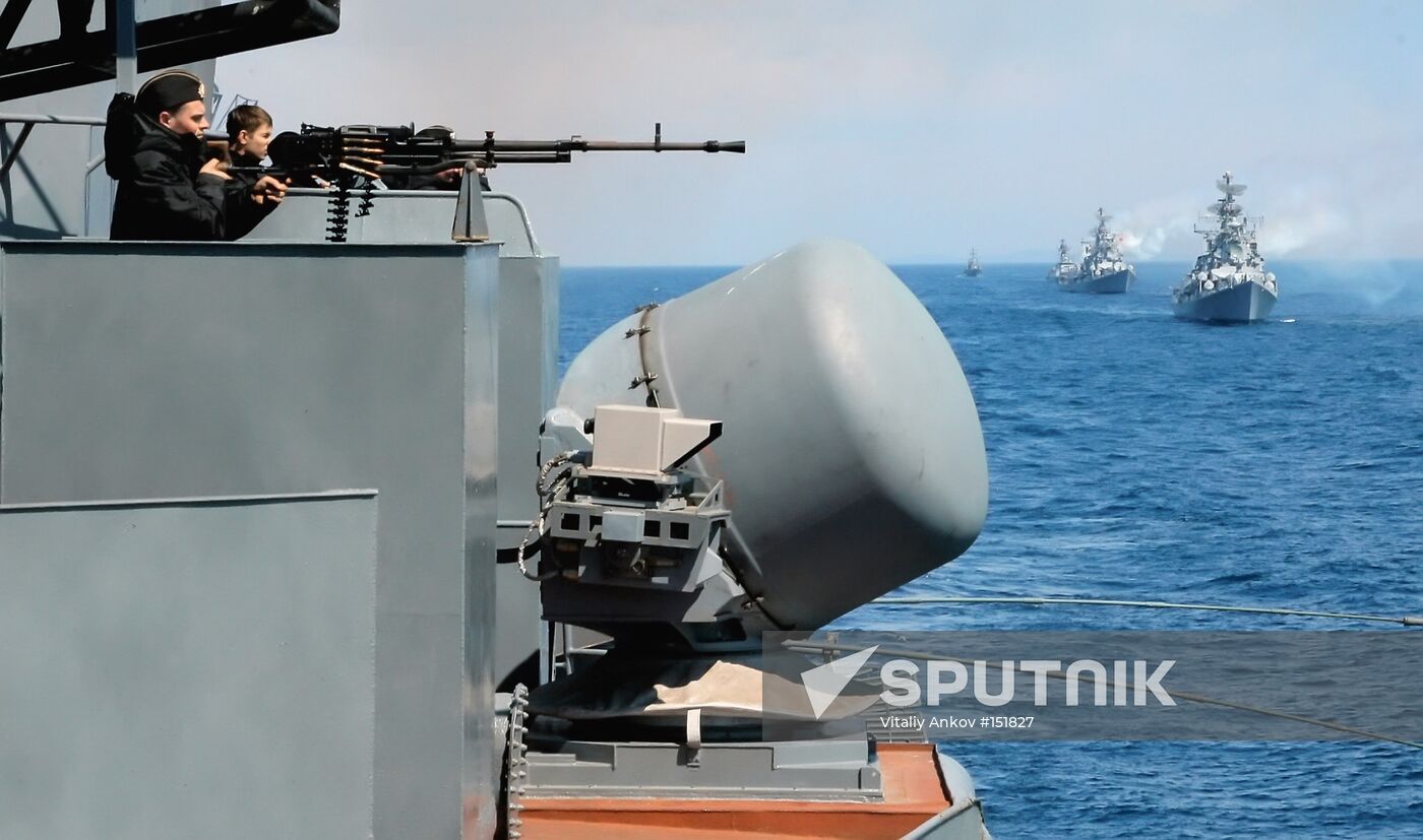 RUSSIAN-INDIAN COUNTER-TERRORISM EXERCISE