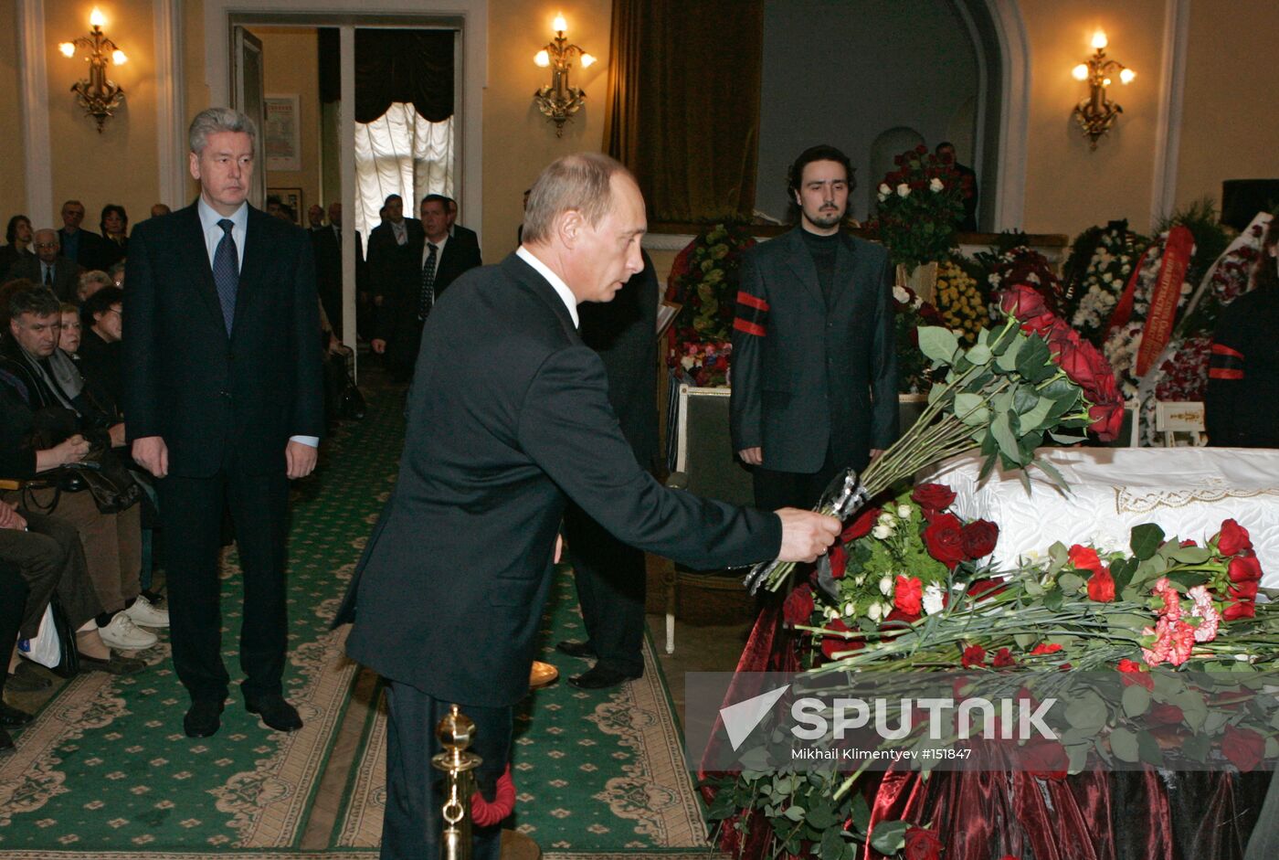 MSTISLAV ROSTROPOVICH FUNERAL