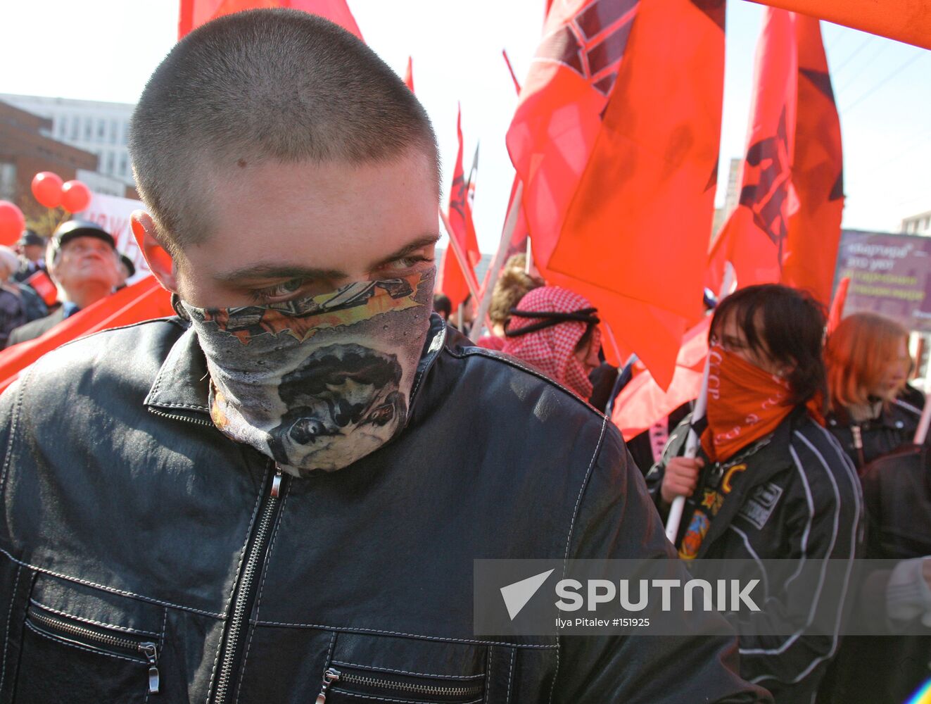 MAY DAY DEMONSTRATION