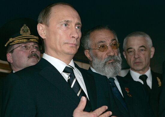 VLADIMIR PUTIN ARTUR CHILINGAROV