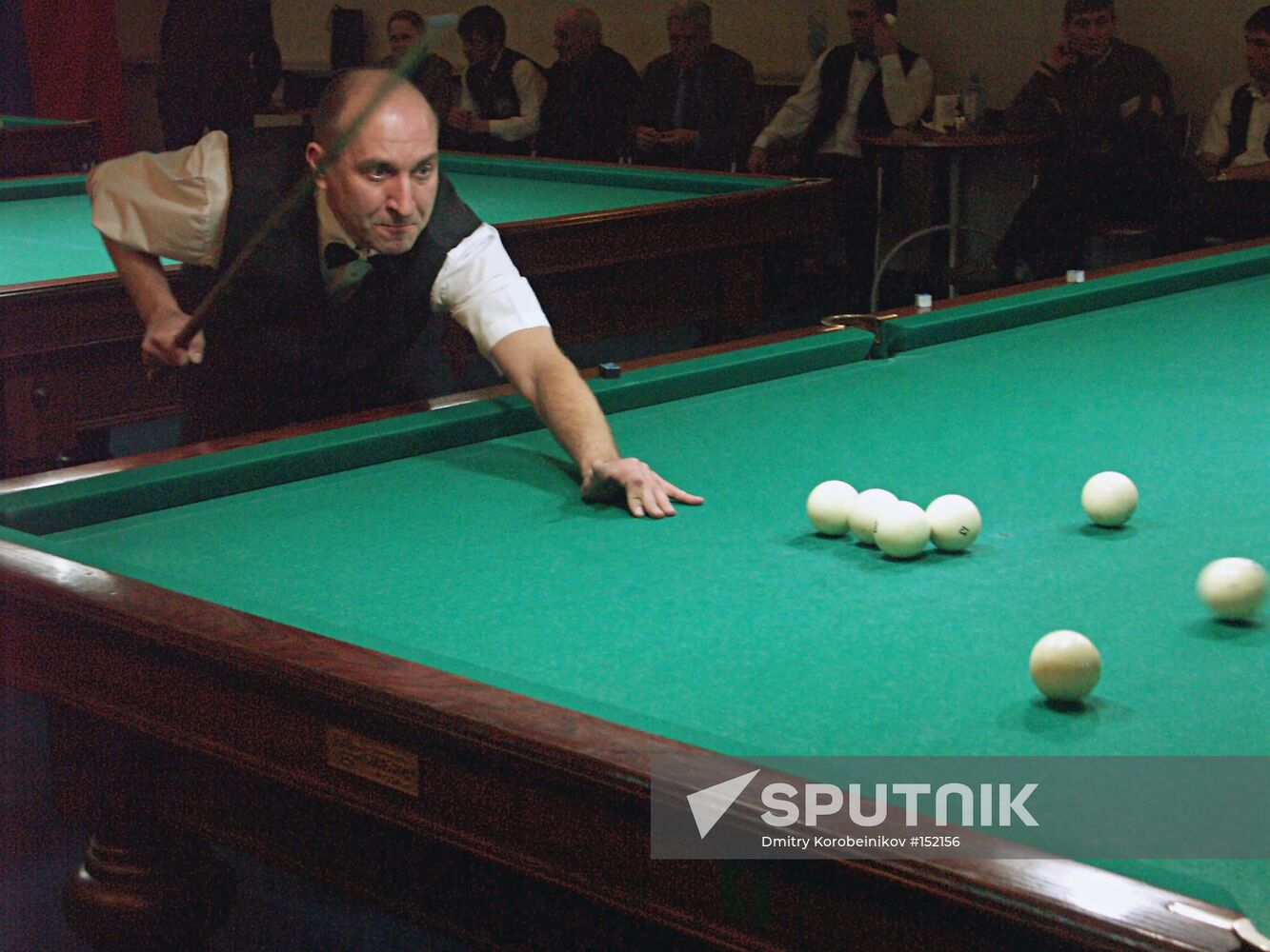 BILLIARDS RUSSIAN POOL CHAMPIONSHIP