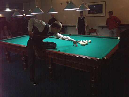YEVGENY STALEV BILLIARDS RUSSIAN POOL CHAMPIONSHIP
