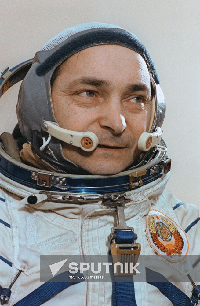 Cosmonaut Valery Bykovsky