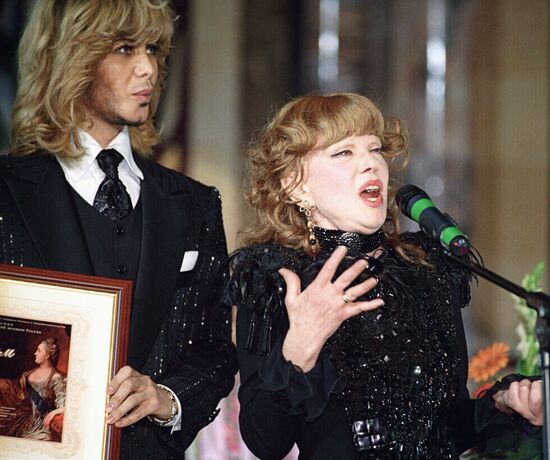 LYUDMILA GURCHENKO OLYMPIA AWARD GALA