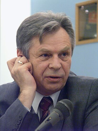 VALERY TISHKOV ETHNOLOGY INSTITUTE DIRECTOR