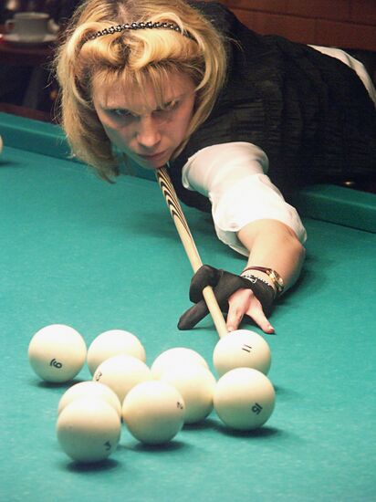BILLIARDS RUSSIAN POOL CHAMPIONSHIP