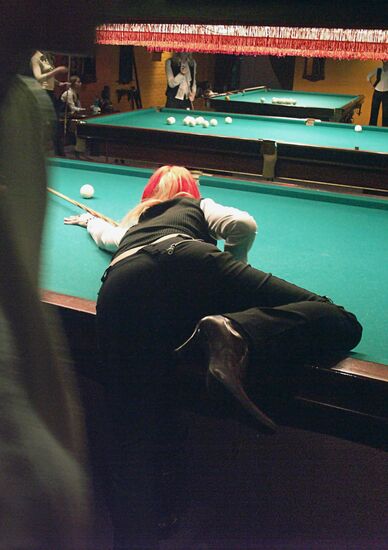 BILLIARDS RUSSIAN POOL CHAMPIONSHIP