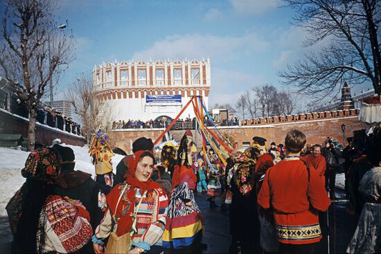 MOSCOW SHROVETIDE OPEN-AIR PARTY