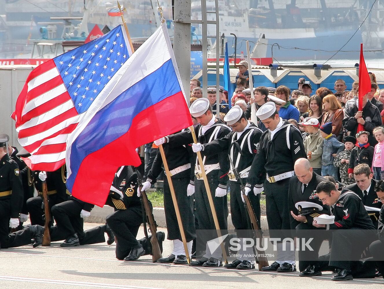 VLADIVOSTOK V-E DAY