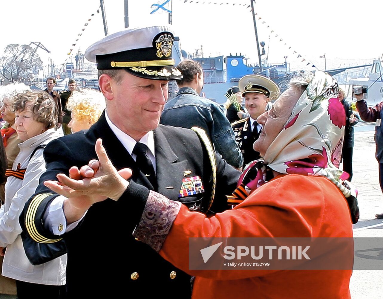 VLADIVOSTOK V-E DAY