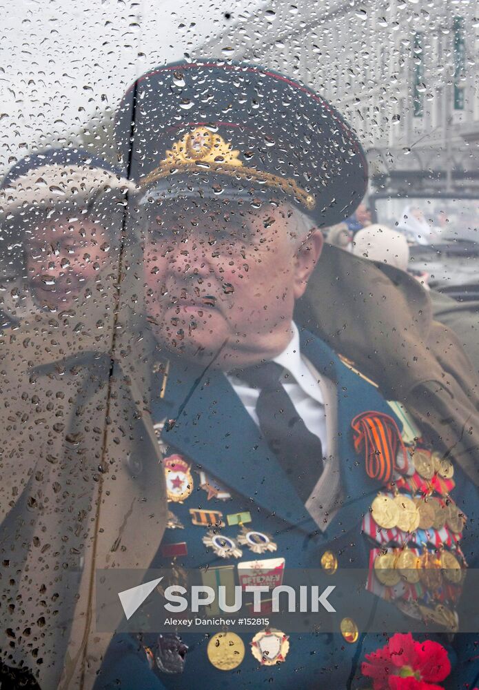 WWII VETERANS PARADE ST. PETERSBURG