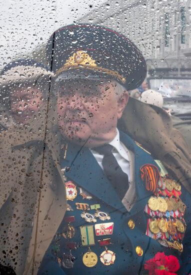 WWII VETERANS PARADE ST. PETERSBURG