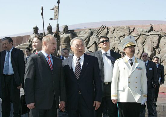 VLADIMIR PUTIN KAZAKHSTAN