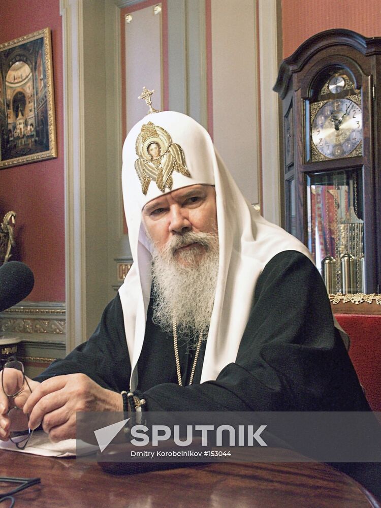PATRIARCH ALEXEY II