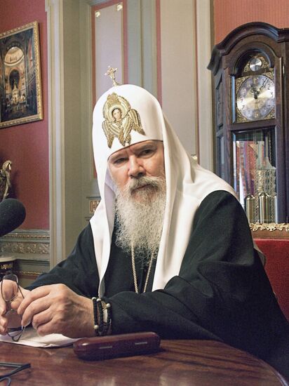 PATRIARCH ALEXEY II