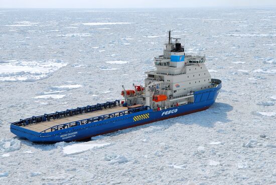 NEW ICE-BREAKER FESCO SAKHALIN