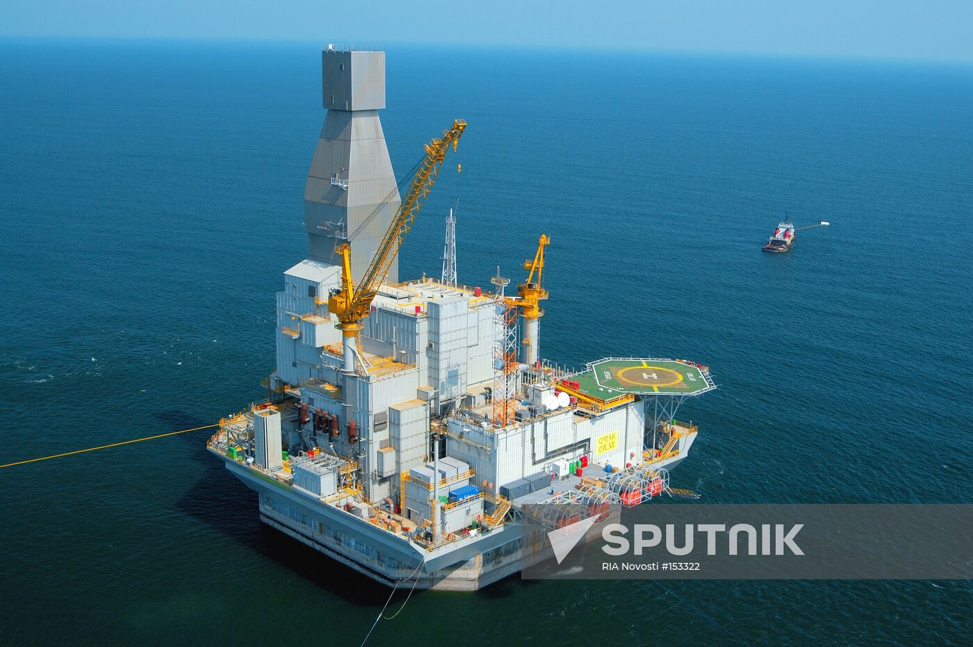ORLAN OFF-SHORE RIG