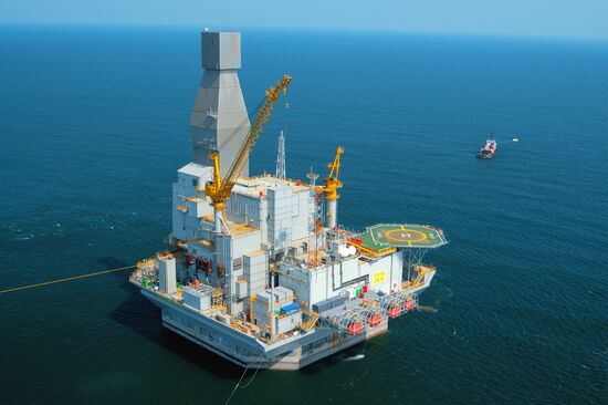 ORLAN OFF-SHORE RIG