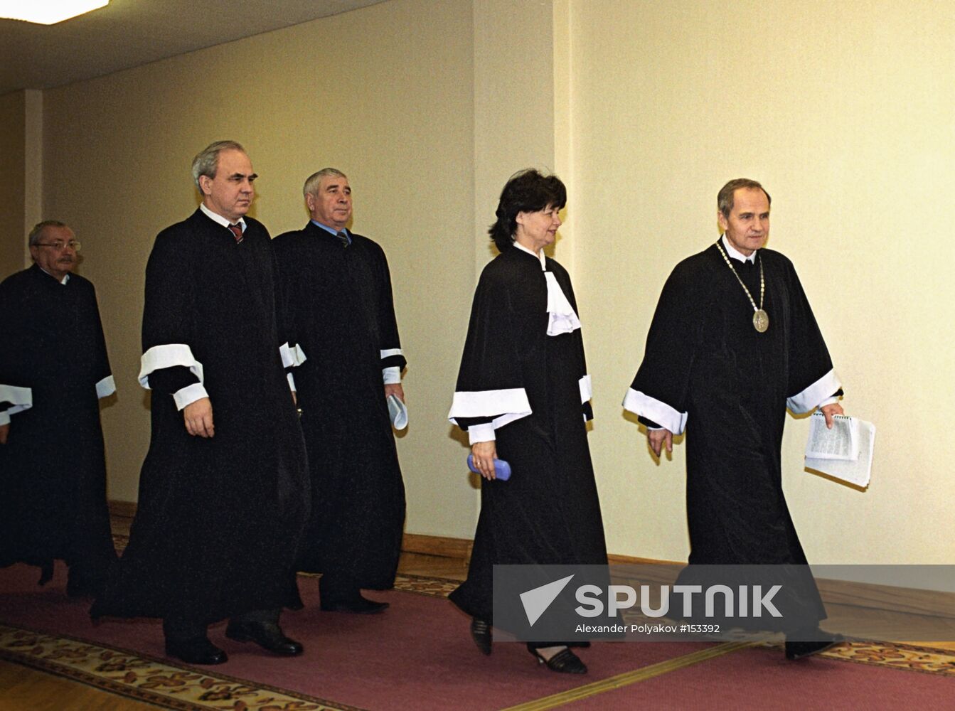 RUSSIAN CONSTITUTIONAL COURT JUDGES