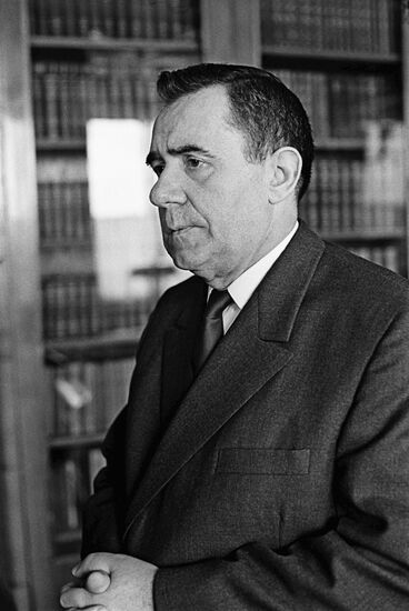 GROMYKO MINISTER USSR