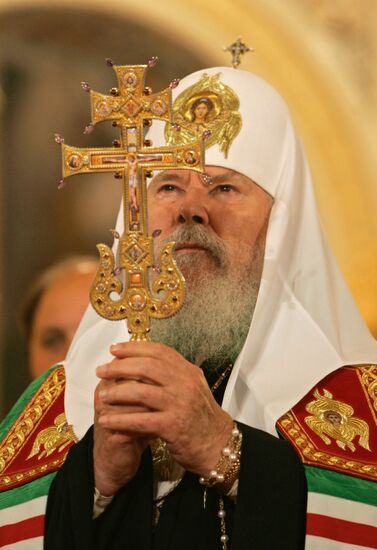 REUNIFICATION RUSSIAN ORTHODOX CHURCH