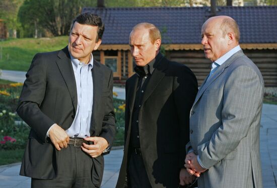 RUSSIA-EU SUMMIT