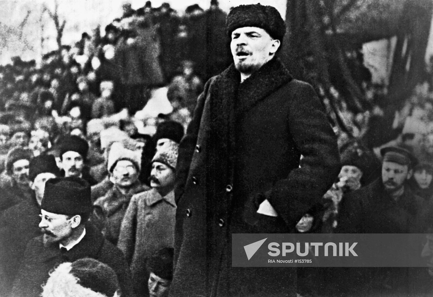 VLADIMIR LENIN’S SPEECH YAKOV SVERDLOV’S FUNERAL 