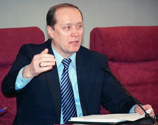 Veshnyakov results election