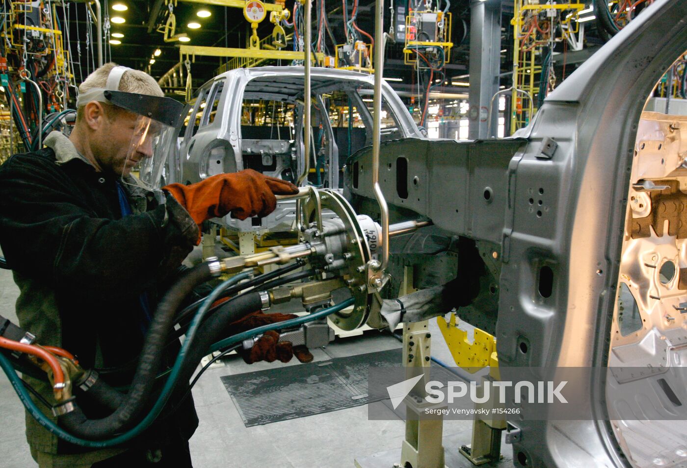 TAGANROG CAR MANUFACTURING PLANT