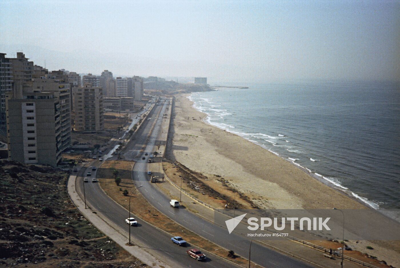 LEBANON EMBANKMENT BEIRUT 