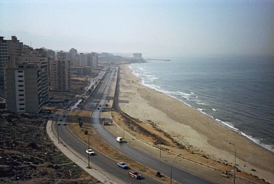 LEBANON EMBANKMENT BEIRUT 