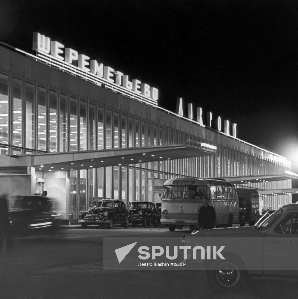 SHEREMETYEVO AIRPORT