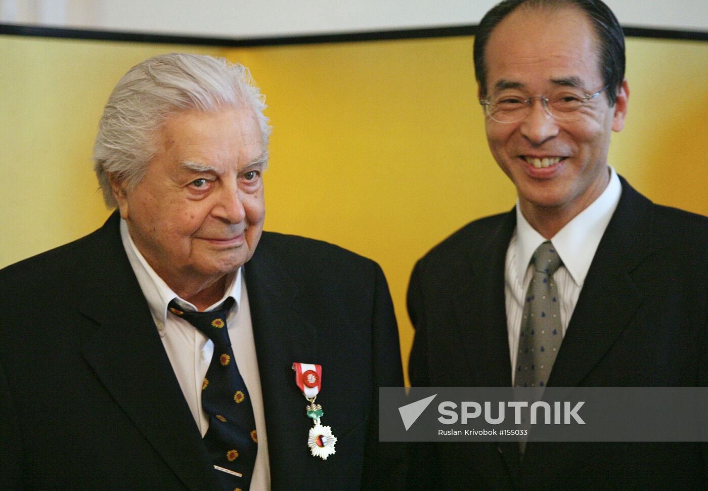 YURY LYUBIMOV YASUO SAITO