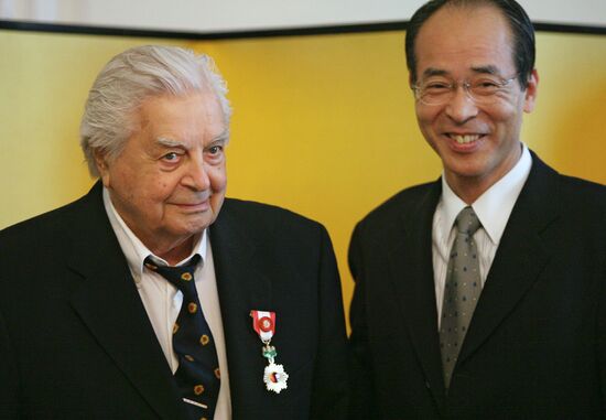 YURY LYUBIMOV YASUO SAITO