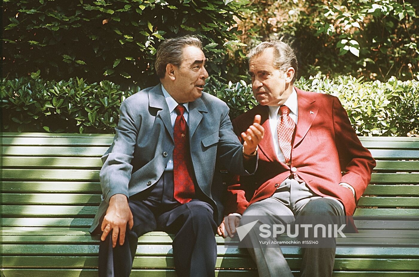 LEONID BREZHNEV RICHARD NIXON CRIMEA