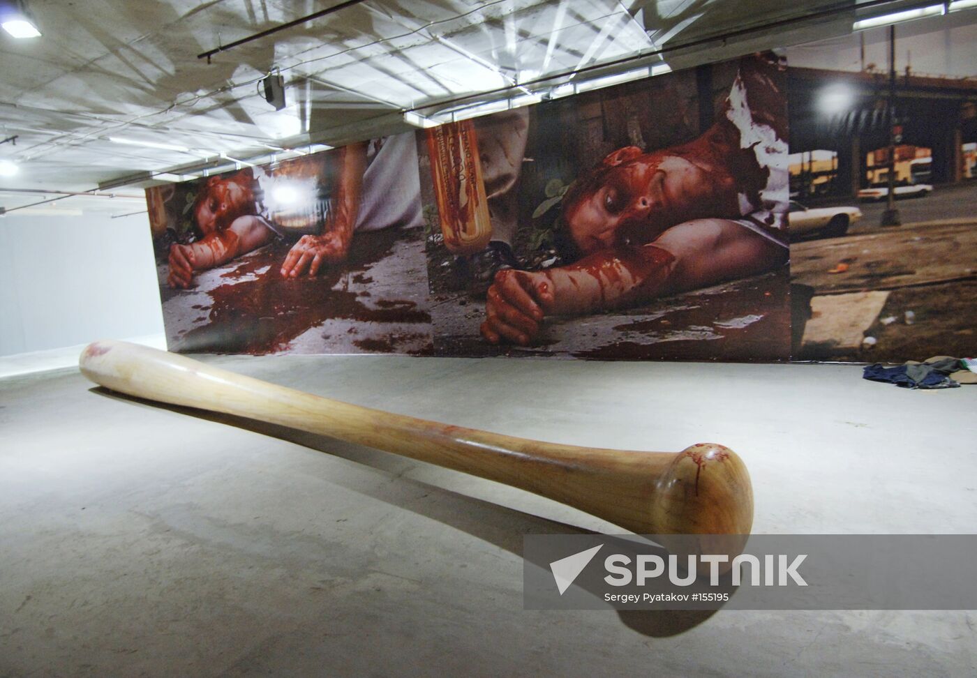 EXHIBITION BY YOKO ONO