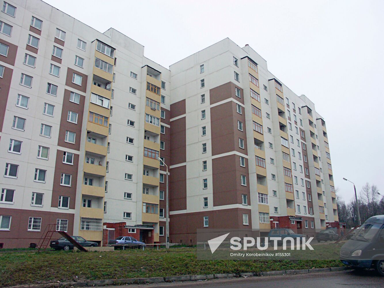 MOSCOW AREA NEW HOUSE