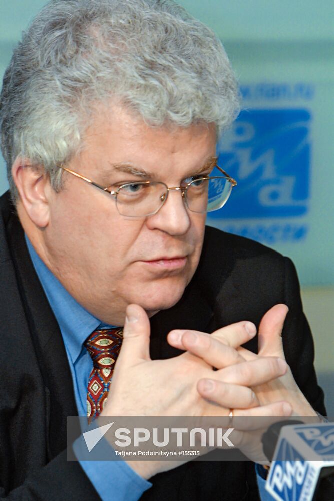CHIZHOV DEPUTY FOREIGN MINISTER
