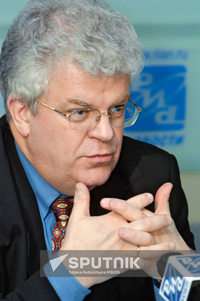 CHIZHOV DEPUTY FOREIGN MINISTER