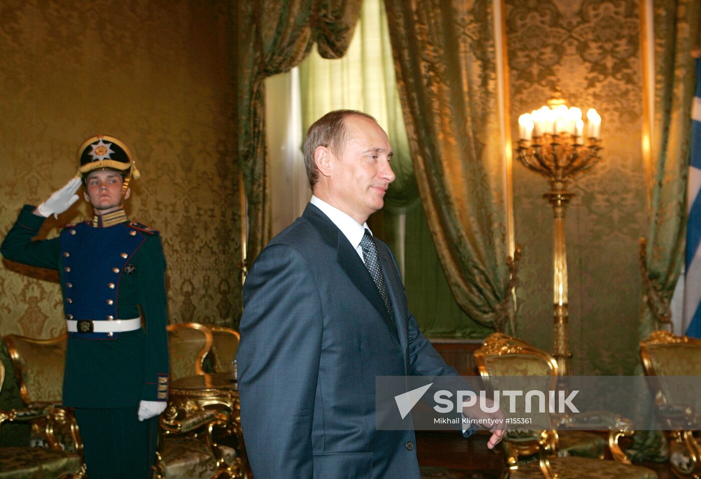 VLADIMIR PUTIN