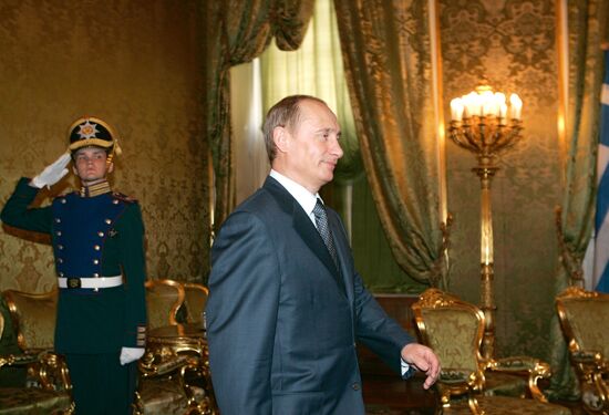 VLADIMIR PUTIN