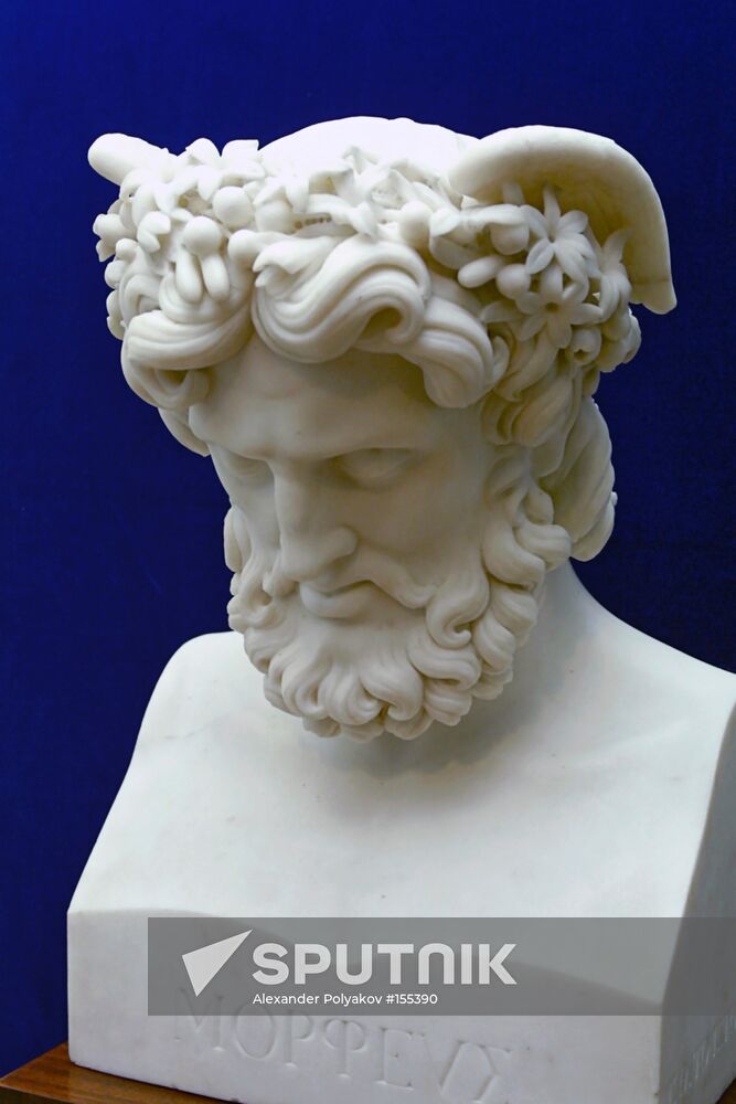 TRETYAKOV GALLERY TOLSTOY SCULPTURE