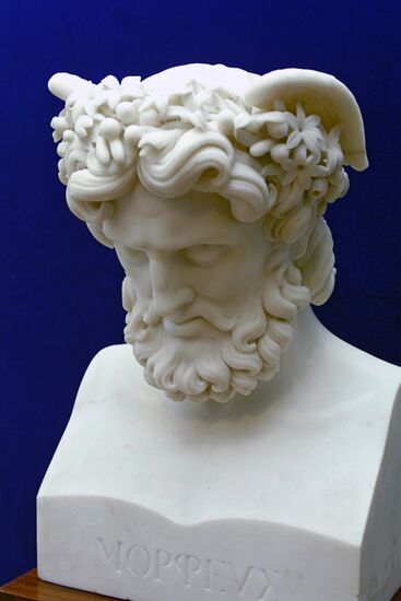 TRETYAKOV GALLERY TOLSTOY SCULPTURE