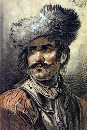 TRETYAKOV GALLERY ORLOVSKY PORTRAIT