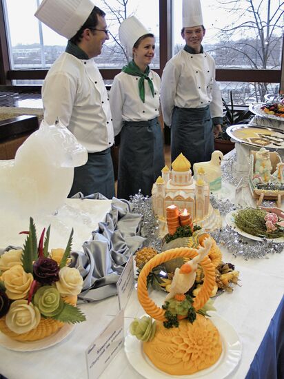 CULINARY SERVICES CHAMPIONSHIP MOSCOW PARTICIPANT