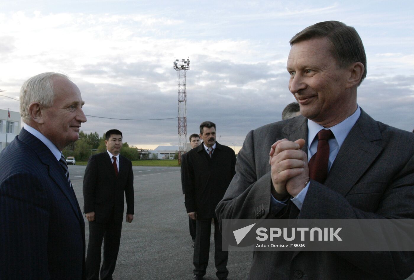 SERGEI IVANOV'S WORKING TRIP 